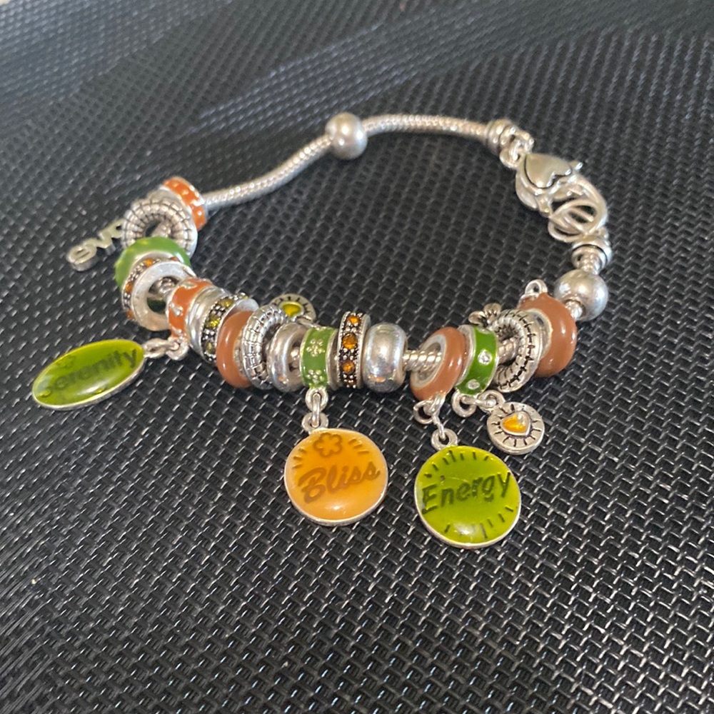 Charm bracelet
